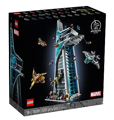 Buy LEGO 76269 Avengers Tower *NEW/SEALED* Worldwide Shipping • 529£