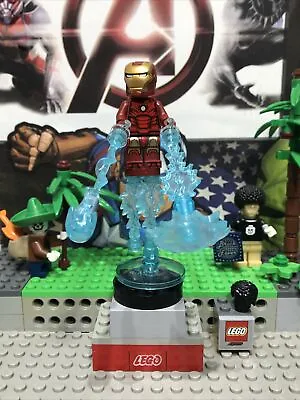 Buy Lego Marvel Super Hero Mini Figure Collection Iron Man Mark 3 Sh739 / 2021 • 17£