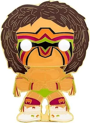 Buy The Ultimate Warrior WWE Loungefly POP! Pin By Funko • 14.99£