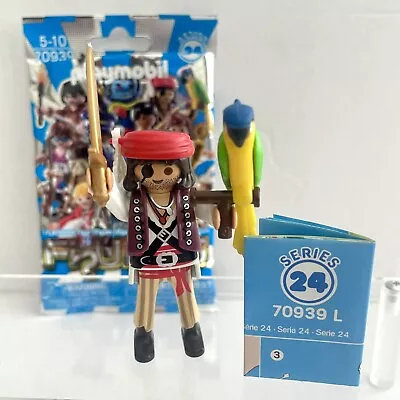 Buy Playmobil Pirate With Parrot Figure Series 24 Boys. NEVER PLAYED WITH • 3.50£