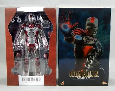Buy Hot Toys Iron Man 2 Mark V Scale 1/6 Figure NIB With 2020 Invoice • 341.74£