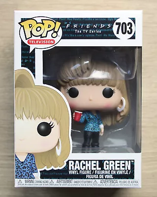 Buy Funko Pop Friends Rachel Green 80s Hair + Free Protector • 14.99£
