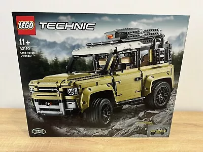 Buy LEGO Technic 42110 Land Rover Defender NEW Sealed • 134.73£