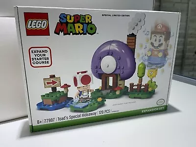 Buy Lego Super Mario - Toad's Special Hideaway (SDCC Exclusive) 77907 • 34.99£
