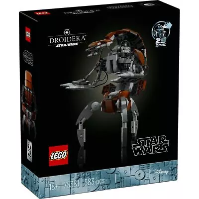 Buy LEGO Star Wars Droideka Building Set 75381 • 64.45£