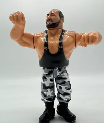 Buy WWE WWF - Vintage Butch Bushwacker Figure - HASBRO • 7£