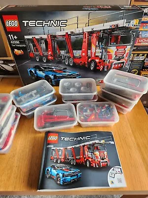 Buy LEGO TECHNIC: Car Transporter (42098) Includes Box And Instructions  • 85£