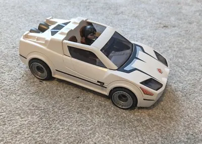 Buy Playmobil Set 4876 & 9252 - Top Agents Secret Agent Super Racer Car Incomplete • 6.99£