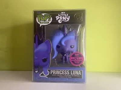 Buy Funko POP Digital MLP Princess Luna Legendary #67 1550pcs - New My Little Pony • 68£