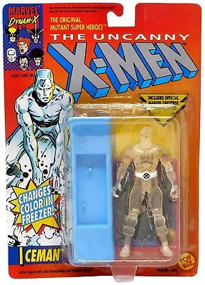 Buy Marvel The Uncanny X-Men Changing Colour Iceman Toybiz 1993 - Rare • 29.99£