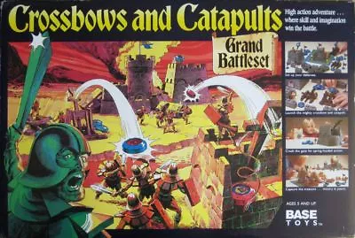 Buy *SPARE PARTS* For VINTAGE CROSSBOWS AND CATAPULTS BOARD GAME 1983 ACTION GT • 7£