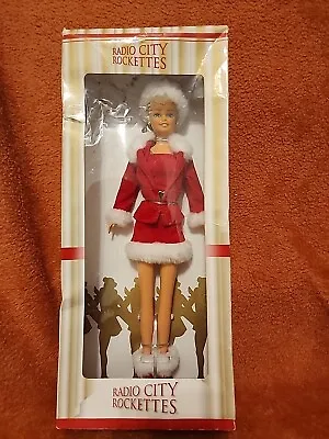 Buy Radio City Rockettes Doll Holiday Christmas Special Edition Red Dress E0073903 • 24.12£