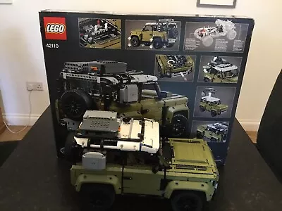 Buy Lego Technic Land Rover Defender 42110 Used With Box And Instructions • 51.50£