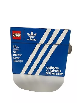 Buy Lego 40486 Mini Adidas Originals Superstar Trainer Brand New And Sealed ✅ • 28.99£