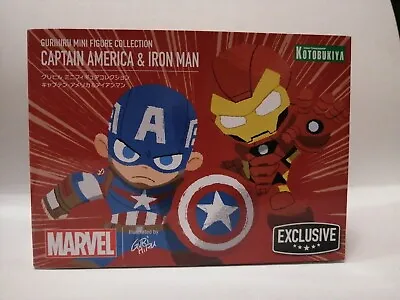Buy NEW Kotobukiya Gurihiru Captain America Iron Man Tokyo Comic Con 2019 Exclusive • 40£