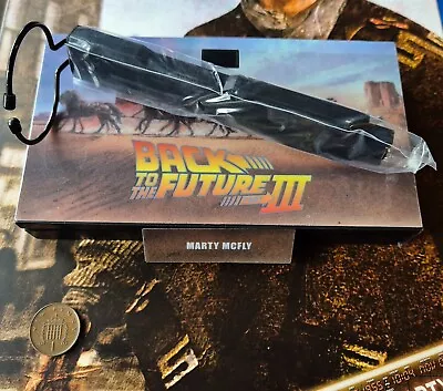 Buy Hot Toys BTTF3 Western Marty McFly MMS616 Display Stand Loose 1/6th Scale • 29.99£