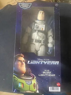 Buy Disney - Buzz Lightyear Action Figure - XL-01 - 12  Pixar Film Mattel. (New) • 19.99£