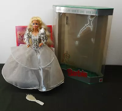 Buy Mattel Vtg 90s Special Edition 1992 Barbie Happy Holidays Dolls In Original Packaging • 56.01£