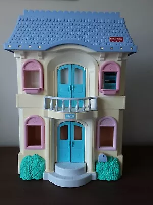 Buy Fisher Price My Loving Family Dream Dolls House. Vintage 1990s. No 4618. 74618 • 49.99£