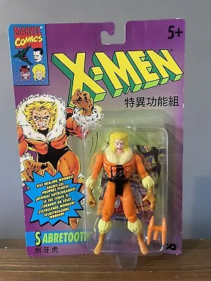 Buy X-Men Sabertooth Action Figure Toybiz Tyco 1993 • 24.99£