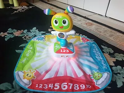 Buy Fisher Price Beatbo Dance And Play Mat , Musical Interactive Mat, Used • 13£