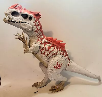 Buy Jurassic World Colossal Indominus Rex Hybrid 2016 Hasbro Dinosaur  Figure&sound • 65.99£