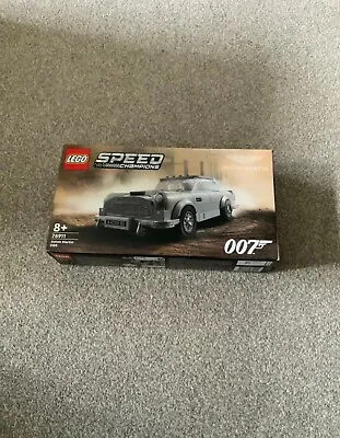 Buy LEGO Speed Champions: 007 Aston Martin DB5 76911 New Retired • 19.99£