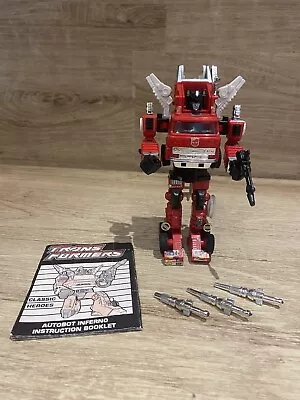 Buy Transformers Classic Heroes Autobot Inferno G1 Action Figure 1980s Hasbro  • 44.99£