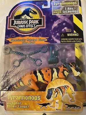 Buy AB524 Kenner Jurassic Park Chaos Effect Dinosaur Tyrannonops - New Rare MOSC • 80£