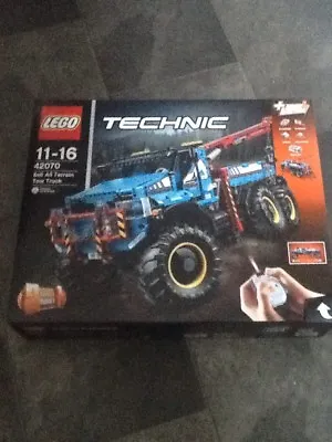 Buy Lego Technic - 6x6 All Terrain Tow Truck (42070) - Brand New • 295£