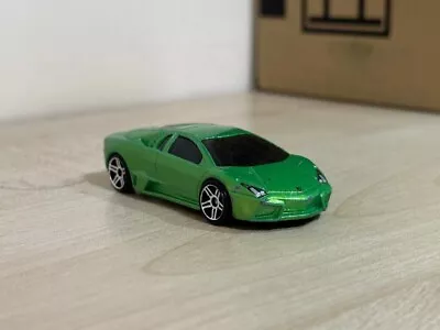 Buy 1/64 Hot Wheels Lamborghini Reventon Green Loose • 1.99£