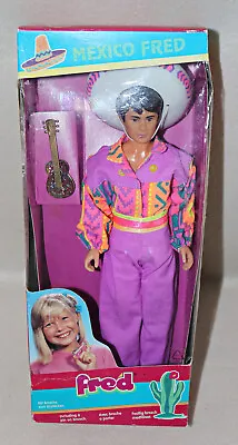 Buy Mexico Fred Petra Original Packaging Nrfb Vintage Doll 80s 90s Plasty Mexico Man • 52.46£