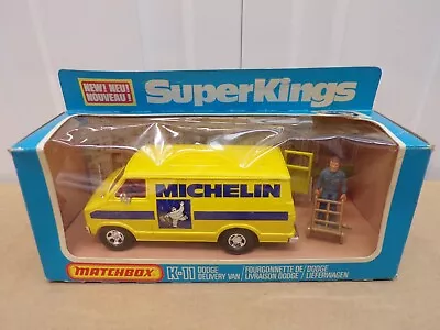 Buy Matchbox Super Kings K-11 Dodge Michelin  Delivery Van Boxed • 40£