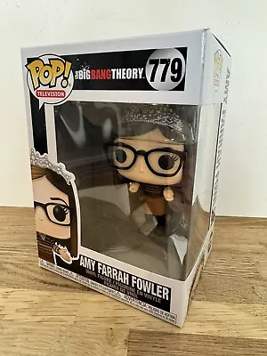 Buy Amy Farrah Fowler Funko Pop - Big Bang Theory - Pop! Television #779 • 28£