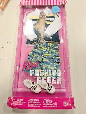 Buy 2007 Barbie Mattel Ken Fashion Fever Outfit • 30.88£