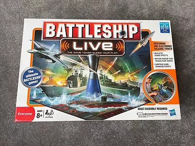 Buy Battleship Live Board Game - 100% Complete & Working. VGC • 17.95£
