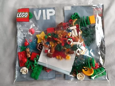 Buy Lego - Christmas Fun VIP Pack - 40609 - Brand New Unopened • 5£