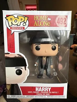 Buy  Funko Pop Movies | Home Alone | Harry With Burnt Head #492 • 45£