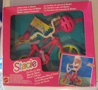 Buy Barbie La Mountain Bike By Stacie Sister STOCK FUND FREE EXPENSES • 30.73£