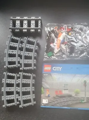 Buy LEGO Train 60197 Station & Oval Track LOT 8 • 24.99£
