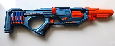 Buy Hasbro Nerf Gun Elite 2.0 Eaglepoint RD-8 With 4 Darts No Scope • 9.99£