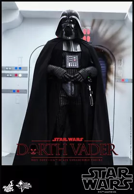 Buy Hot Toys Mms279 1/6 Star Wars: Episode Iv A Hope Darth Vader Action Figure NEW  • 270.79£
