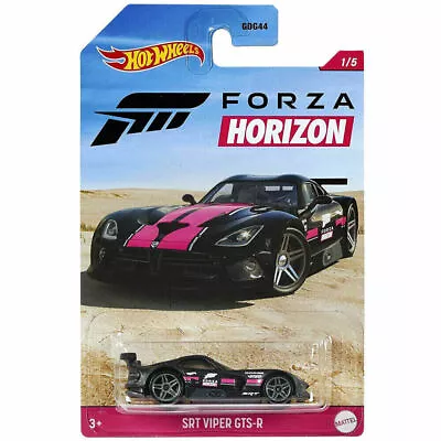 Buy 2020 HOT WHEELS FORZA HORIZON - SRT Viper GTS-R 1/5 1:64 GRP33 • 8.09£