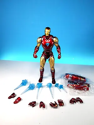 Buy SH Figuarts Avengers Endgame Iron Man Mark 85 KO ( Knock Off Version ) UK Seller • 55£