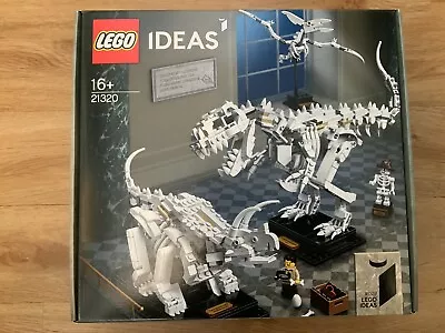Buy LEGO IDEAS - 21320 Dinosaur Fossils - Brand New In Sealed Box • 83.99£