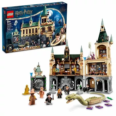 Buy LEGO Harry Potter Hogwarts Chamber Of Secrets 76389 Castle Toy With The Great • 58.80£