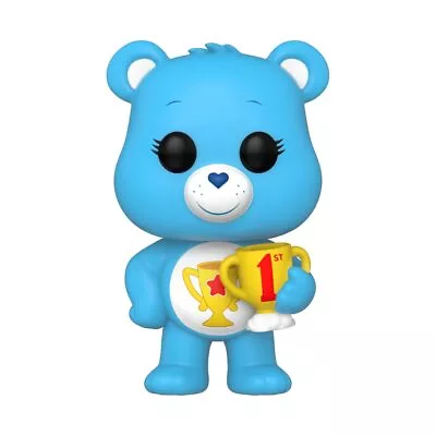 Buy Funko POP Animation: Care Bears 40 - Champ Bear W/(FL) W/chase. 1 In 6 Chance Of • 15.27£