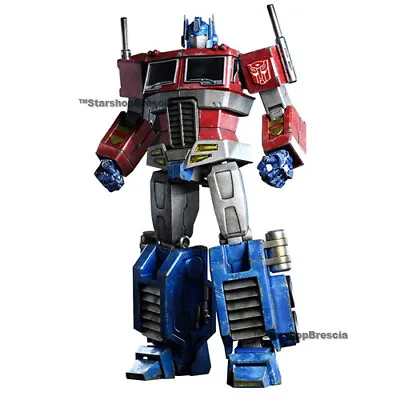 Buy TRANSFORMERS - Hot Toys Optimus Prime Starscream Action Version Figure 12 • 301.24£