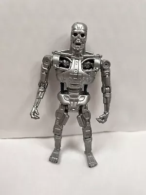 Buy 1991 Kenner 4  3d Terminator 2 Techno Punch Endo-skeleton Action Figure T2 • 7.99£
