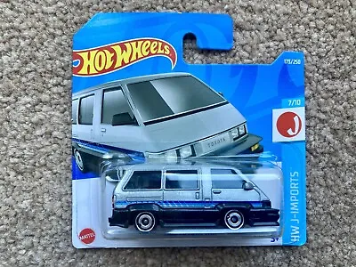 Buy Hot Wheels 1986 Toyota Van. Silver/grey. P Case. HW J-Imports. New 2022 Model • 3.20£